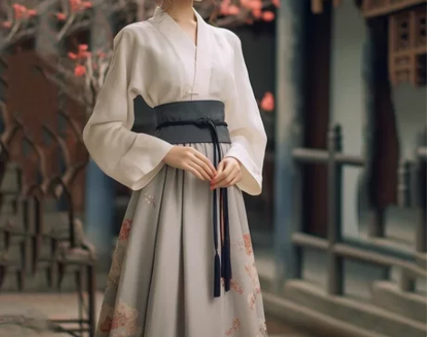 春夏新中式国风裙子马面裙日常女装套装改良汉...