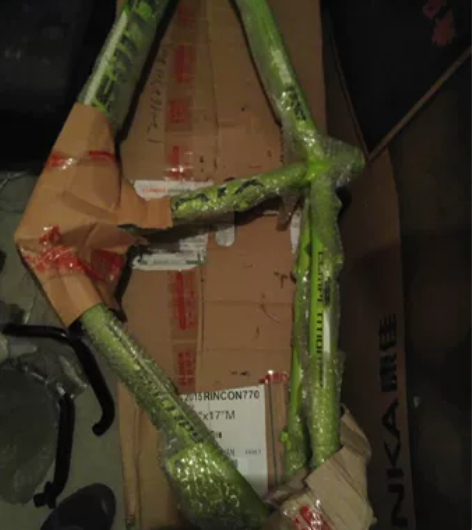菲利普山地自行车架 全新碳钢材质菲利普山地...