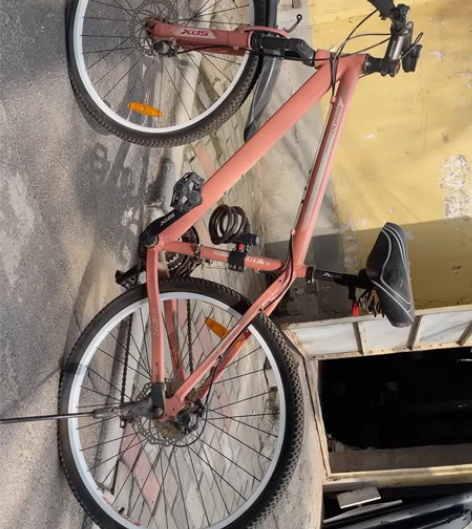 喜德盛山地自行车， RISInGSUn20...