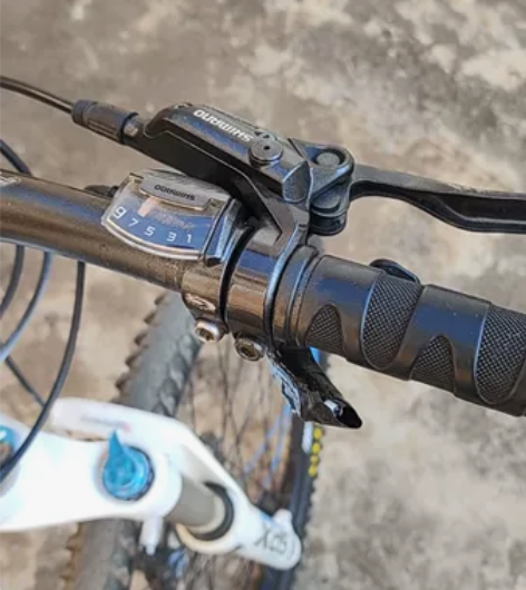 喜德盛侠客300山地自行车，日本禧玛诺al...