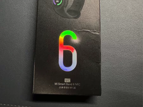 自用小米手环转让出手 小米手环6 NFC版...