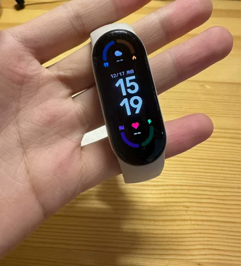 【38活动价】小米手环6NFC版智能血氧心...
