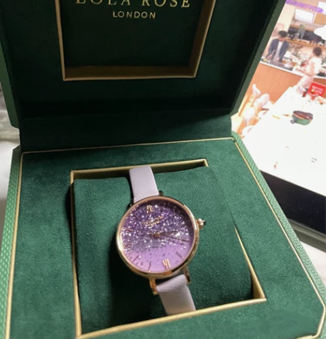 Lola Rose手表女小仙女出逃公主系列...