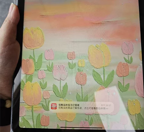 ipad air4 +笔256g国行 天蓝...