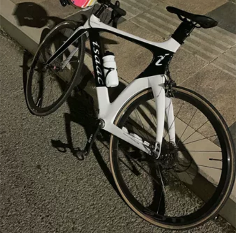 德国牛顿公路车蓝图套件 左手手变坏了 没怎...