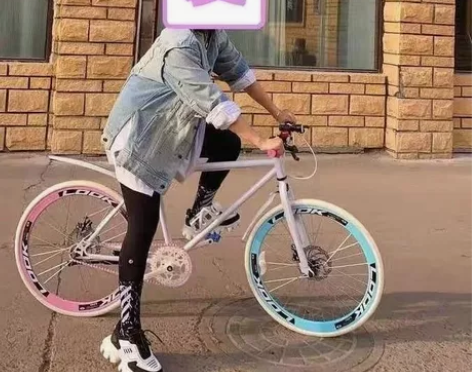 公路自行车 公路赛车死飞男女款