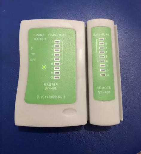 网线测试器 网线器 网路测试仪 九成新 转...