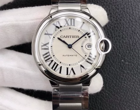 闲置手表男 二手卡地亚蓝气球系列 系列全自...