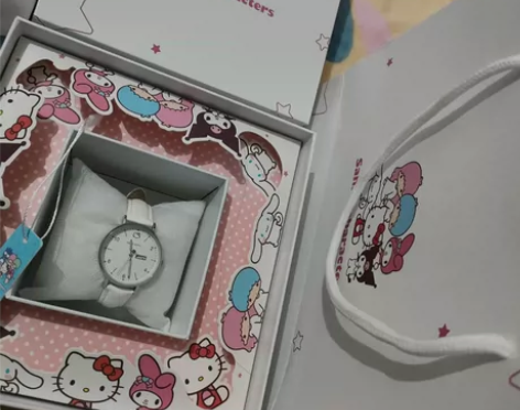 正港HelloKitty手表  朋友送的生...