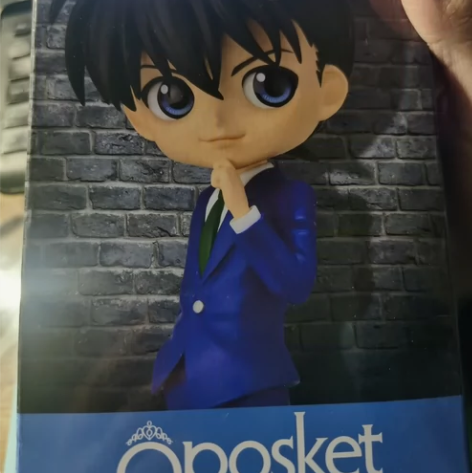 Qposket名侦探柯南 B款，正版有防伪...