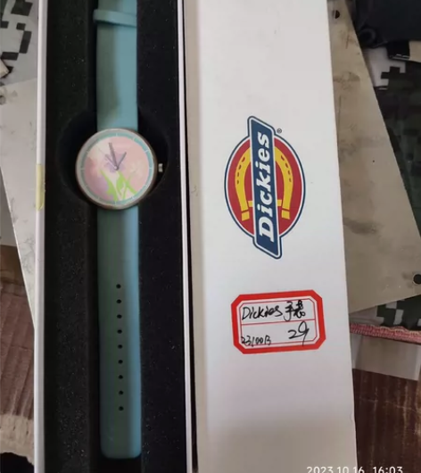 Dickies手表，时尚腕表百搭款，不走可...