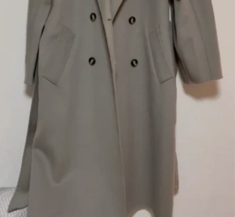 ?【城市猎人大衣】烟雾蓝，M，几乎全新 感...