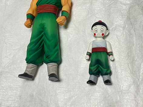 七龙珠万代眼镜厂超造集天津饭和饺子 z战士...