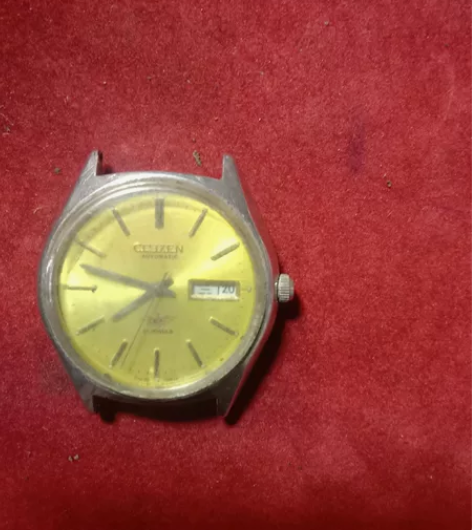 西铁城双日历 全自动机械表 看好下单 二手...