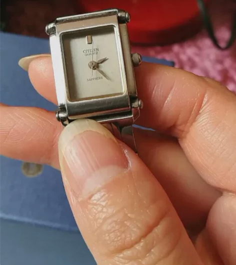 西铁城 citizen 光动能女表 8成新 包邮西铁城光动能...