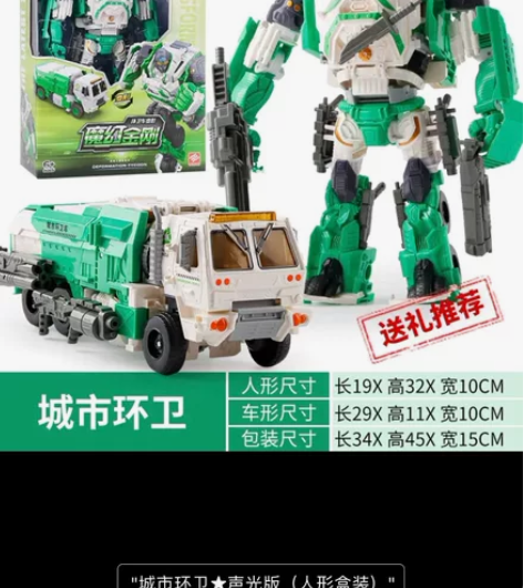 #超大号玩具车 全新变形玩具 魔幻金刚 超...