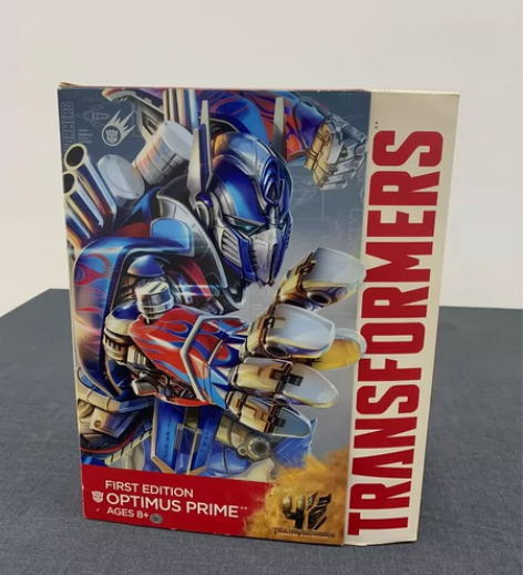 变形金刚电影4变4初版L级擎天柱 LOP铂...