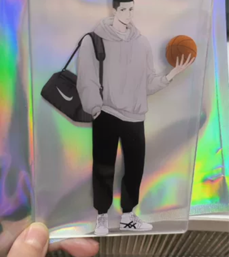 灌篮高手仙道泽北透卡 自制 8.5*13c...