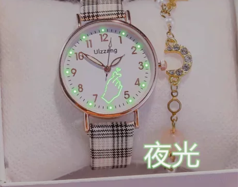 2023年新款手表女款ins简约气质初高中...