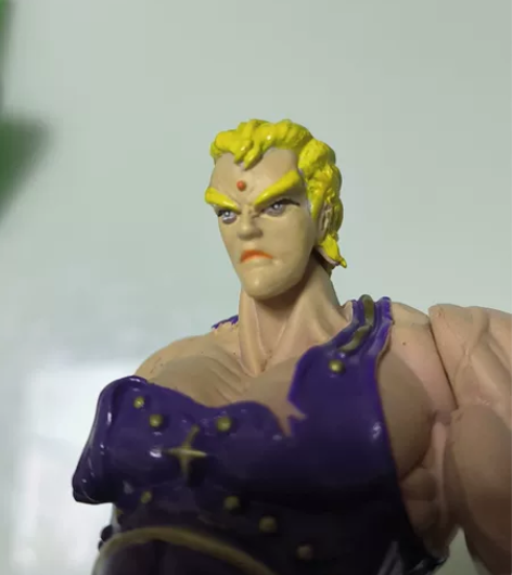 海洋堂199x北斗神拳手办 南斗 圣帝 沙...