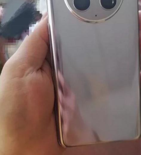 年会抽中的,紫色华为mate60,全新未拆...