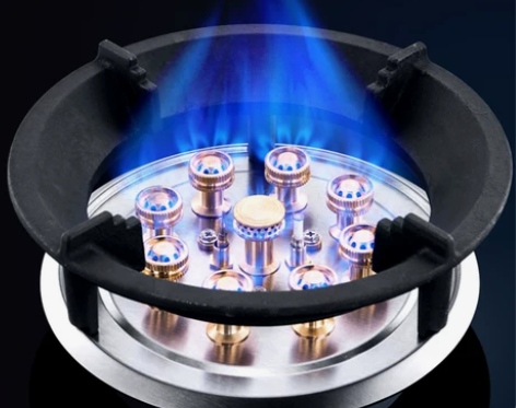?大火力燃气灶单灶家用厨房煤气液化天然气台...