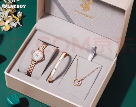 花花公子（playboy）手表女表石英表女...