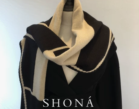 韩国原单剩余！跟大衣超配！高级轻奢大牌条纹...