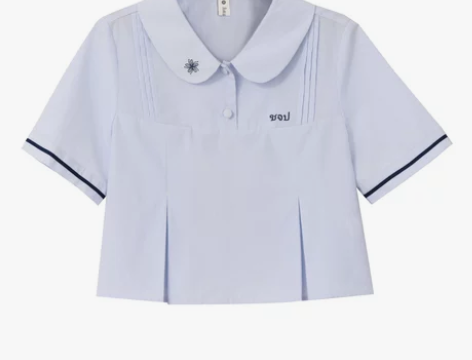 ?原创森女部落泰国校服泰式学院风套装制服学...