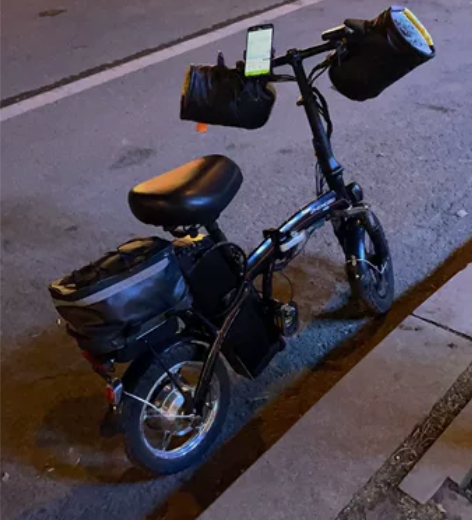 正步牌折叠电动车 感兴趣点我想要和我私聊?...