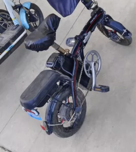 正步48伏可折叠放汽车后备箱电动车能骑行十...