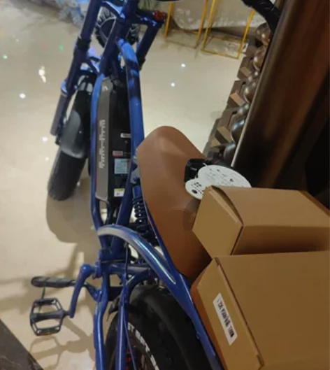 正步电动助力越野自行车全新全新全新!!! ...