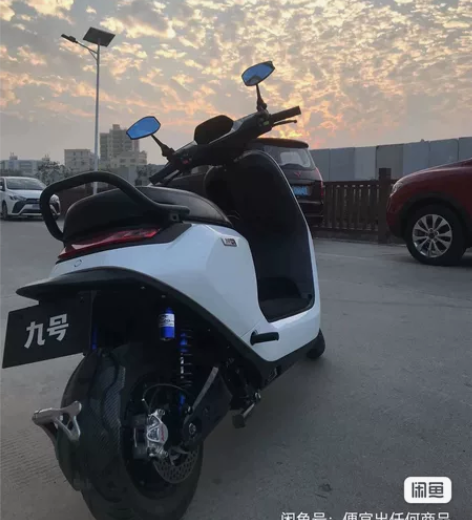 九号出自用九号电动车N80C，买来不到半年...