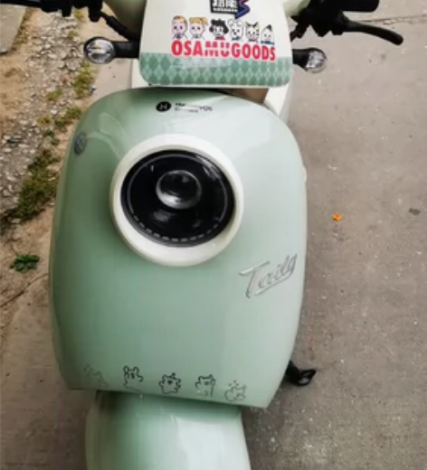 台铃电动车超能s周末，自用车、灵敏双碟刹，...