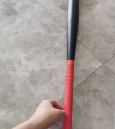 加厚合金棒球棍 棒球杆铁棍男打架武器车载防...