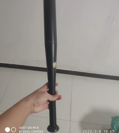 棒球棍防身车载自卫武器合金钢棒球杆酷黑铁棒...