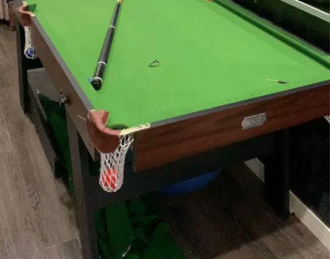 台球桌。宽93cm。 长84cm。鳌江自提...