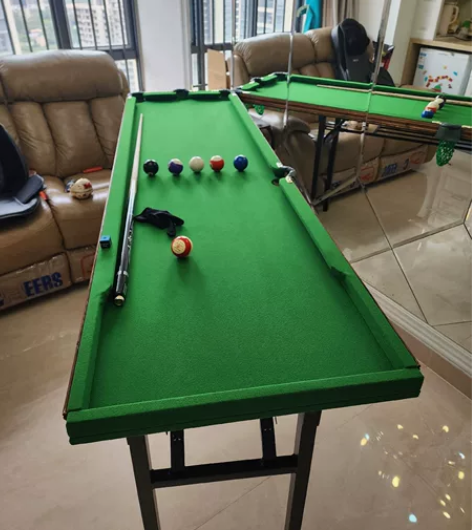 五分点台球练习桌，买来玩了一个月，涨球了，...