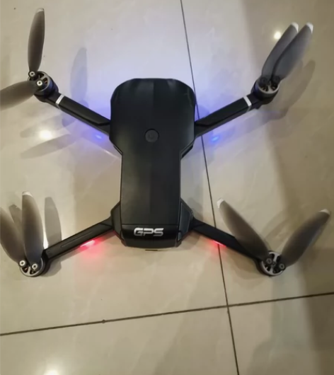 Hlekuku无刷带定位无人机一台，电调摄...