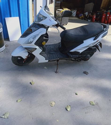 踏板摩托车 125   国产长玲 铃木  ...