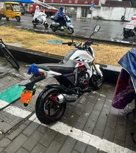 10月份提的力帆Kp150mini ，跑了...