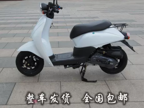 全新甲壳虫小龟王款48CC国三摩托车燃油