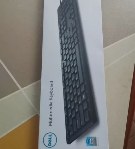 戴尔 KB216 有线键盘 轻薄办公键盘 ...