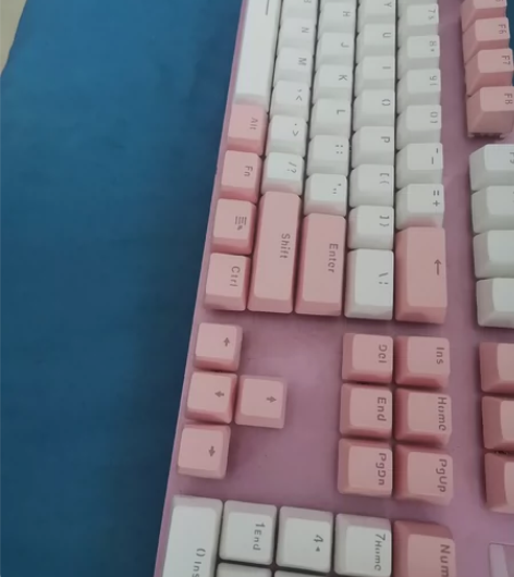 二手无线三模雷柏V500pro机械键盘，1...