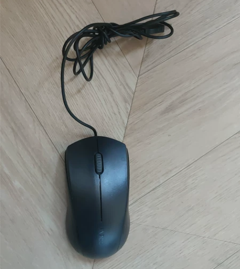 雷柏N1600/N1200有线鼠标静音无声...