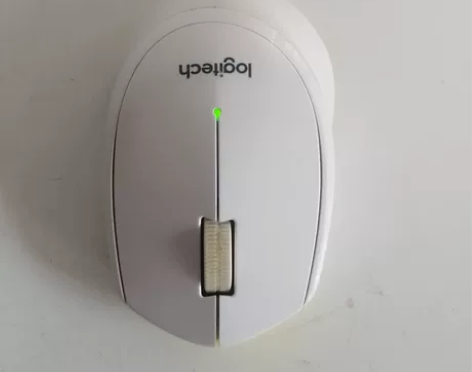 罗技   M330鼠标 整体无破损   显...