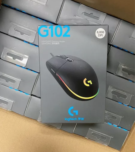 【全新未拆封！！！】罗技g102  有线 ...