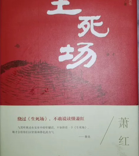 生死场(萧红小说精选集)(精) 书角破了一...