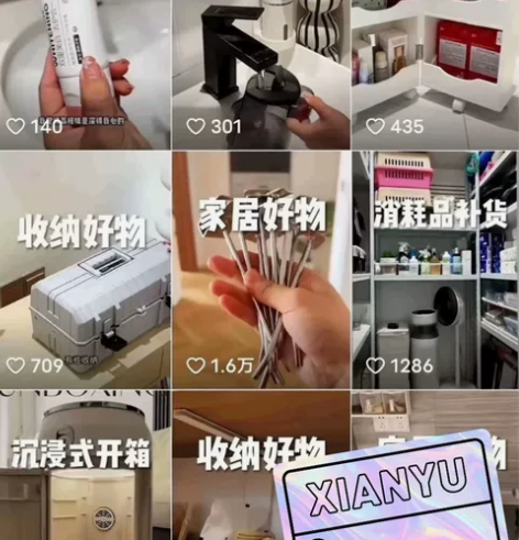 蓝海项目 ,最 新 快手好物连怼搬运技术 ...