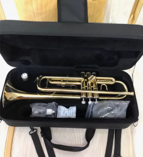 星海小号 B调初学入门通用小号乐器 E-5...